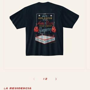 La Residencia Black Graphic Tee